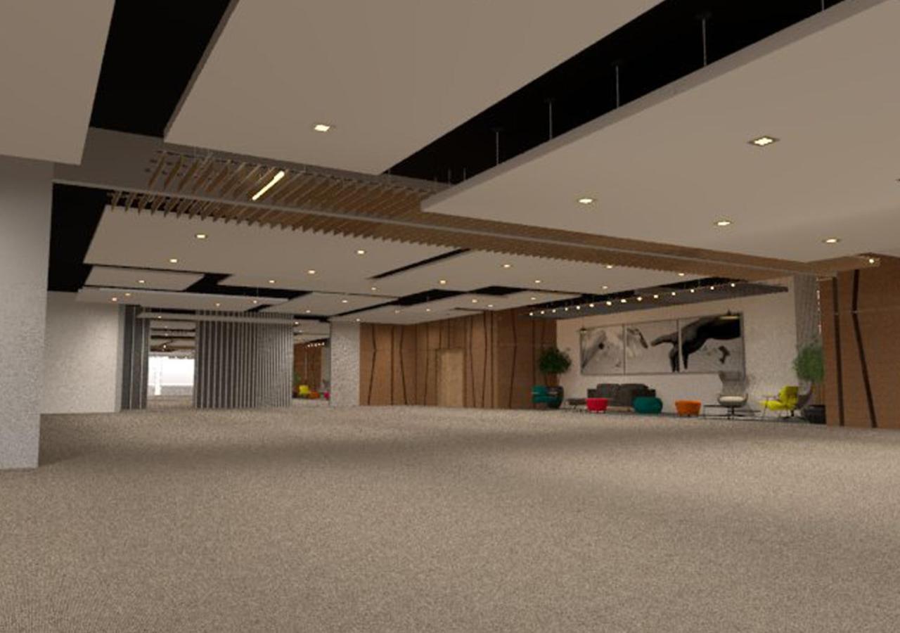 ホテル Eurobuilding Tama San Cristóbal エクステリア 写真