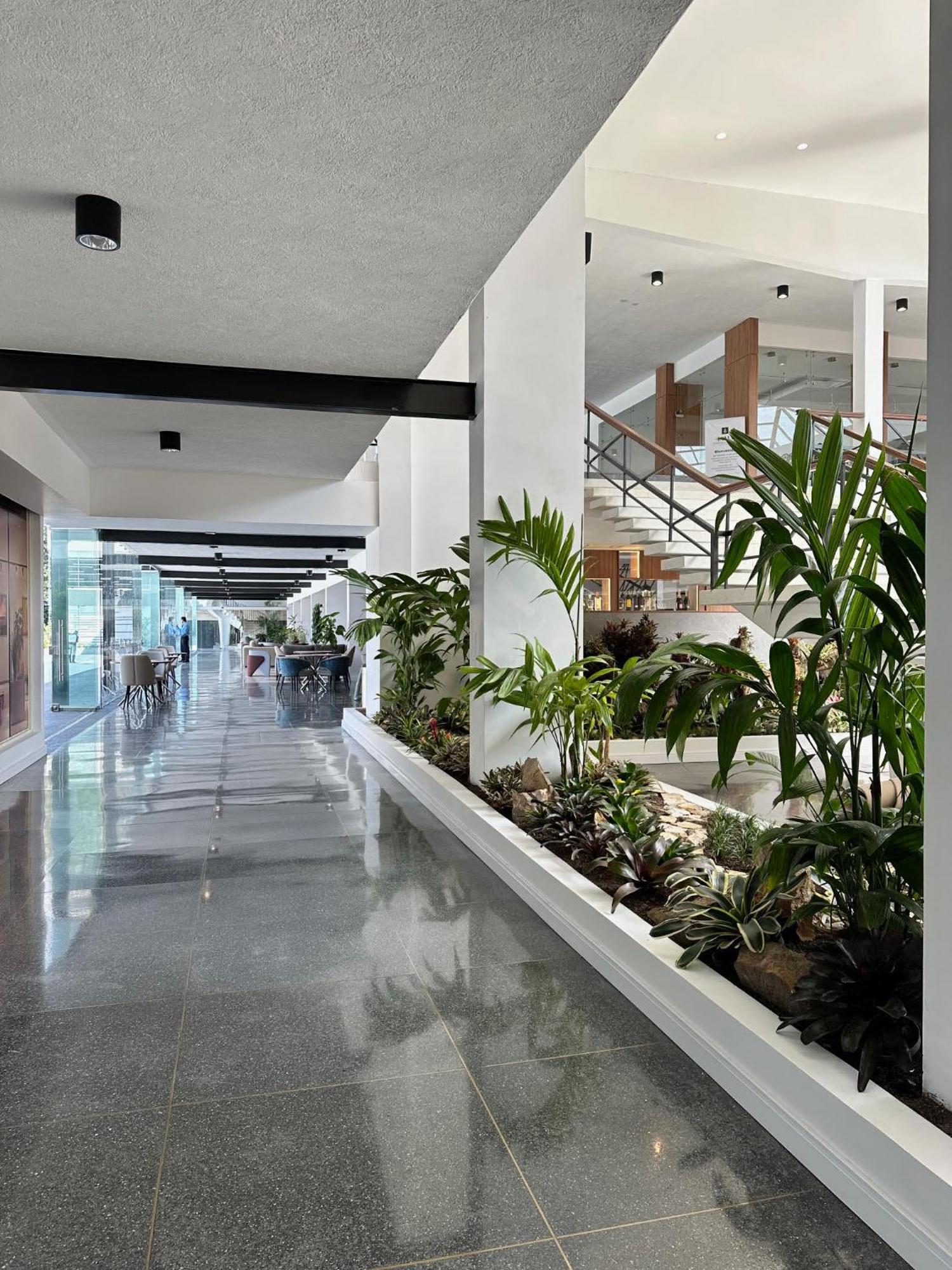 ホテル Eurobuilding Tama San Cristóbal エクステリア 写真